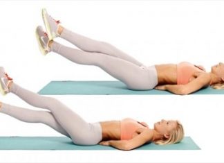 Hướng dẫn 3 bài tập giảm mỡ bụng trước khi đi ngủ