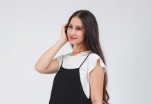 Váy đầm công sở tay dài cho mùa thu đông thêm sắc màu