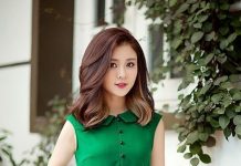 Lựa chọn những mẫu váy đầm công sở dáng chữ a đẹp nhất 2021 dam-cong-so-chu-a-1