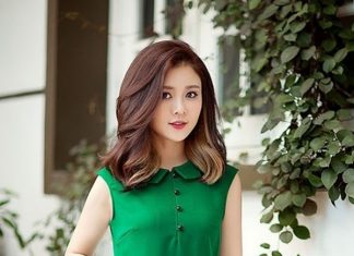 Lựa chọn những mẫu váy đầm công sở dáng chữ a đẹp nhất 2021 dam-cong-so-chu-a-1