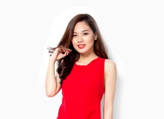 Váy đầm công sở dáng xòe trẻ trung và đầy cá tính trong năm 2021