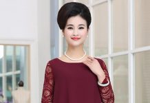 Tổng hợp mẫu váy đầm công sở cho tuổi trung niên đẹp nhất 2021