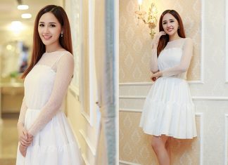 Những váy đầm công sở cho quý bà quyến rũ và đầy sang trọng