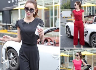 Váy đầm công sở cho người béo đẹp tự tin dù thân hình tròn trịa