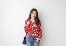 30 gợi í mix và match cùng chân váy công sở hàn quốc sành điệu