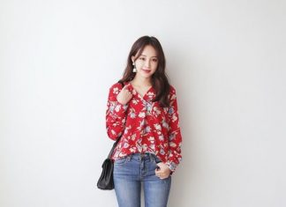 30 gợi í mix và match cùng chân váy công sở hàn quốc sành điệu