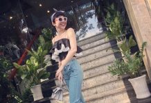 Quần ống rộng Hàn Quốc cách điệu cho phái đẹp thêm cá tính