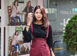 Quần váy dài Hàn Quốc đã quay trở lại và trở nên hot hơn bao giờ hết