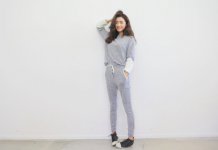 Các mẫu quần nỉ nữ Hàn Quốc đẹp – ấm – thời trang 2021 quần nỉ nữ hàn quốc