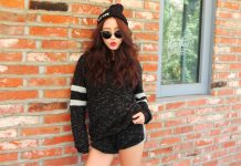 Bí quyết mặc quần legging Hàn Quốc vừa lịch sự lại thời trang