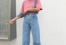 Sành điệu hơn cùng những cách mix quần áo thu đông Hàn Quốc