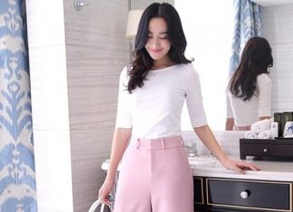 Những kiểu quần gió Hàn Quốc thay đổi street style quen thuộc