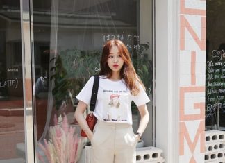 40 + mẫu quần nữ Hàn Quốc cho cô nàng sành điệu chuẩn fashionista