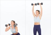 5 động tác tập tại nhà giúp giảm cân hiệu quả