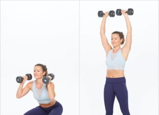 5 động tác tập tại nhà giúp giảm cân hiệu quả