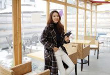 Bạn đã có một chiếc áo khoác dạ dáng suông Hàn Quốc chưa?