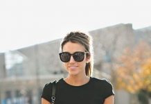 Thời trang nữ tuổi trung niên sang trọng, thanh lịch 2021