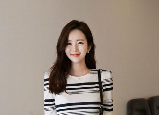 Váy đầm công sở cho người gầy đẹp | Gầy nhưng siêu dễ thương 2021 vay-cong-so-cho-nguoi-gay-1