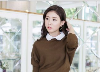 Váy đầm liền công sở Hàn Quốc đẹp 2021 được nhiều chị em lựa chọn