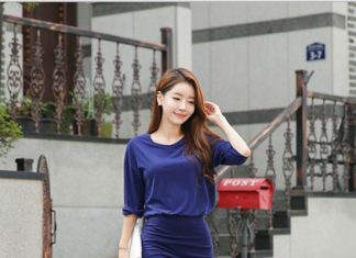 Guu thời trang cực chuẩn với những mẫu váy công sở thu đông