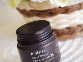 Review công dụng cách dùng mặt nạ đất sét innisfree một cách hiệu quả nhất