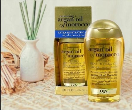 Dầu dưỡng tóc Ogx Renewing Argan Oil Of Morocco Penetrating Oil