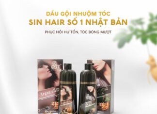 Dầu gội phủ bạc Sin Hair có tốt không hay lừa đảo? Dầu gội phủ bạc Sin Hair