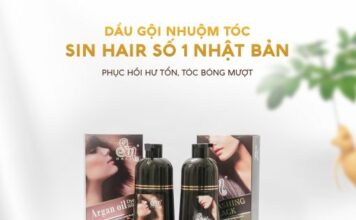 Dầu gội phủ bạc Sin Hair có tốt không hay lừa đảo? Dầu gội phủ bạc Sin Hair
