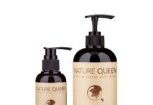 Review dầu gội nature queen có tốt không ? Dầu gội trị rụng tóc Nature Queen của Sao Thái Dương