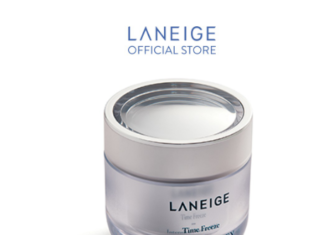 Review 10 dòng kem chống lão hóa được dùng nhiều nhất Kem chống lão hóa Laneige Time Freeze Intensive Cream EX