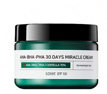 Kem dưỡng ẩm trị mụn Some By Mi AHA-BHA-PHA 30 Days Miracle Cream
