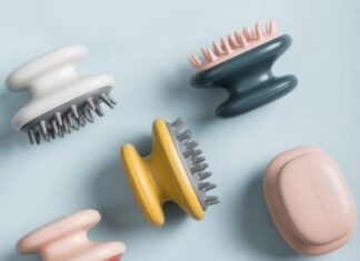 Top 10 lược gội đầu tốt nhất trên thị trường hiện nay Lược gội đầu Joran & Judy