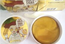 Top 5 mặt nạ mắt trị thâm quầng mắt hiệu quả tốt nhất Mặt nạ mắt Dewytree Prime Gold Snail Eye Patch