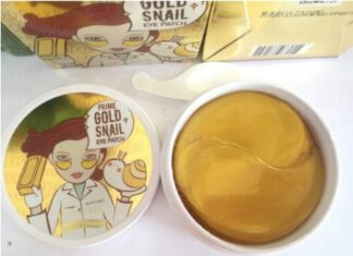 Top 5 mặt nạ mắt trị thâm quầng mắt hiệu quả tốt nhất Mặt nạ mắt Dewytree Prime Gold Snail Eye Patch