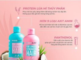 Tất tần tật review dầu gội Hairburst kích thích mọc tóc, ngăn rụng tóc Thành phần thiên nhiên có trong dầu gội Hairburst