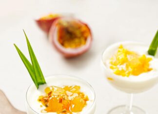 Cách làm hạt đác rim dứa và chanh leo Mẹo làm hạt đác rim dứa và chanh leo 'hot trend' mùa hè - Ảnh 7