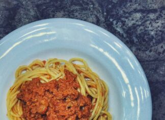 Mì spaghetti sốt bò bằm ngon như ngoài hàng Mì spaghetti sốt bò bằm ngon như ngoài hàng - Ảnh 5