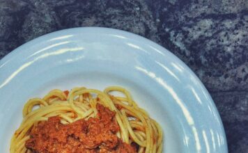 Mì spaghetti sốt bò bằm ngon như ngoài hàng Mì spaghetti sốt bò bằm ngon như ngoài hàng - Ảnh 5