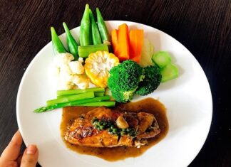 Giảm liền 3 kí trong 7 ngày chỉ nhờ thực đơn giảm cân với ức gà